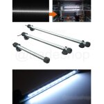 Lampe � immersion led pour aquarium tube led t4 dee fish light white rgb blue - 40 cm -