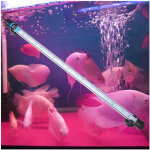 Lampe � immersion led pour aquarium tube led t4 dee rgb fish light - 60 cm -