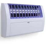 Lampe insecticide uv - a avec ruban adhsif 120m2 36w