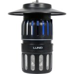 Lampe insecticide avec ventilateur uv - a 15w, ipx4