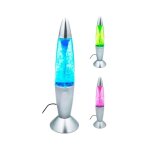 Lampe lave avec fonction tornade et changement de couleur Lampe lave avec fonction tornade et changement de couleur