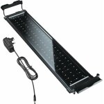 Lampe led pour aquarium � spectre complet avec supports extensibles, convient pour les aquariums d'eau ...