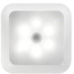 Lampe led intelligente avec dtecteur de mouvement, alimente par pile, idal pour une chambre, un couloir, ...