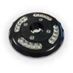 Lampe led - noir - pour parasol m�t central. et d�port� sweeek