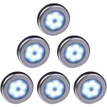 Lampe led sans fil avec dtecteur de mouvement pour placard, escalier, couloir, cuisine, chambre  coucher ...