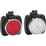 Lampe led de v�lo, lumi�re v�lo rechargeable avant arri�re, 4 modes de luminosit�, �clairage usb antichoc ...
