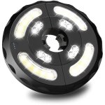 ?lampes pour parasol rechargeable, 28 led lumi�re de parasol, lumi�re de parapluie de jardin avec 3 modes ...
