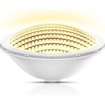 Lampe piscine led par56, 18w ampoule spot piscine etanche ip68 led projecteur de piscine submersible ...