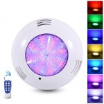 Lampe piscine led , rgb 35w lumiere piscine sous l'eau etanche ip68, projecteur piscine avec télécommande ... Lampe piscine led , rgb 35w lumiere piscine sous l'eau etanche ip68, projecteur piscine avec télécommande ...