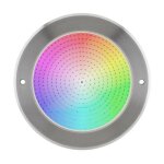 Lampe de piscine led slim 5mm Ø230mm, 12v ac / dc, ip68, 35w, rgb, Lampe de piscine led slim 5mm Ø230mm, 12v ac / dc, ip68, 35w, rgb,