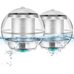 Lampes de piscine, solaire flotteur de piscine lumi�re 7 couleurs changement �clairage pour plan d'eau ...
