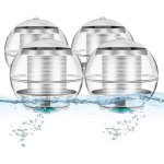 Lampes de piscine, solaire flotteur de piscine lumi�re 7 couleurs changement �clairage pour plan d'eau ...
