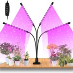 Lampe pour plantes 40w 80 led lampe de croissance pour plantes avec minuterie auto - on / off 3h / 9h ... Lampe pour plantes 40w 80 led lampe de croissance pour plantes avec minuterie auto - on / off 3h / 9h ...