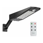 Lampe solaire exterieur 48 led 3000lm, ip65 tanche lumiere projecteur solaire exterieur, avec support ...