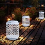 Lampes solaires pour extrieur dcoration de jardin lanterne lampe orientale lanternes solaires pour ...