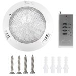 Lampe sous - marine multicolore étanche, ac12v, 35w, 360led rgb, lumière de piscine, avec télécommande ... Lampe sous - marine multicolore étanche, ac12v, 35w, 360led rgb, lumière de piscine, avec télécommande ...