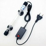 Lampe strilisateur uv submersible pour aquarium 13 w