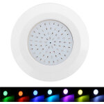 Lampe submersible rgb , 9w, �tanche conforme � la norme ip68, �clairage d'int�rieur, id�al, dc 12v, avec ...
