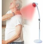 Lampe thermique infrarouge puissante pour soulager les douleurs musculaires ou les rhumes lampe infrarouge ...