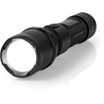 Lampe torche aliment� par pile 3. 7 v dc 10 w lithium - ion int�gr� batteries incluses rechargeables ...