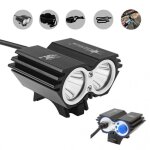 Lampe torche cree led xm - l2 pour vélo, vtt, bdc Lampe torche cree led xm - l2 pour vélo, vtt, bdc