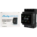 Shelly - lan switch interrupteur / commutateur lan r�p�titeur ethernet courant alternatif 110v - 230 ...