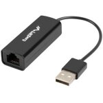 Lanberg nc - 0100 - 01 c�ble interface / adaptateur de genre usb - a rj - 45 noir