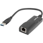 Lanberg nc - 1000 - 01 - carte réseau gigabit usb 3. 0, adaptateur réseau Lanberg nc - 1000 - 01 - carte réseau gigabit usb 3. 0, adaptateur réseau