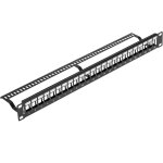 Lanberg - panneau de brassage configurable pour keystone 19' de 24 rj45 avec ftp et utp1u ppks - 1024 ...