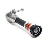 Wiltec lance d'incendie polyvalente storz c ? avec jet r�glable ? d�bit max. 350 l / min ? mat�riel de ...