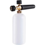 Lance de mousse � neige pour voiture avec buse en mousse r�glable, distributeur de savon 1 l et adaptateur ...