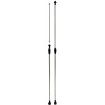 Vito - lance t�l�scopique de rechange pour pulv�risateur � batterie 16l 510mm � 910mm