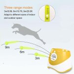 Lanceur de balle automatique pour chien lanceur de balle interactif pour animaux de compagnie jeu de ...