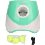 Lanceur de balle automatique pour chien, rechargeable, 3 modes, lanceur de balle interactif pour animaux ...