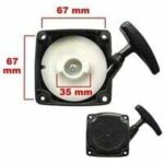 Lanceur pour d�broussailleuse, multifonction 4 en 1, outil sur perche et tari�re