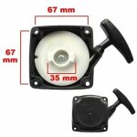 Lanceur pour d�broussailleuse, multifonction 4 en 1, outil sur perche et tari�re