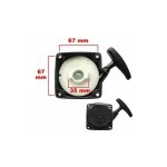 Lanceur pour dbroussailleuse, multifonction 4 en 1, outil sur perche et tarire
