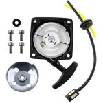 Lanceur pour d�broussailleuse, tari�re ou machine multi - fonctions 5 en 1 plaque d�marreur et visser ...