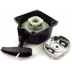 Lanceur pour moteur thermique, lanceur / dmarreur semi - automatique + cloche d'entrainement pour dbroussail ...