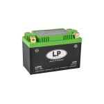 Batterie moto landport lithium lfp14 12. 8v 4ah 240a ytx12 - bs ytx14 - bs yb14l - a2