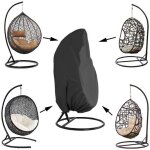 Housse de fauteuil suspendu jardin rotin osier fauteuil suspendu impermable housse housse de protection ...