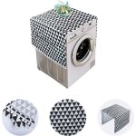 Langray - housse de r�frig�rateur, housse de machine � laver, protege machine a laver, couvercle anti ...