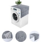 Langray - housse de r�frig�rateur, housse de machine � laver, protege machine a laver, couvercle anti ...