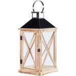 Lanterne au design moderne surface vite et acier cuivr pour bougie  l'intrieur ou extrieur beliani ...