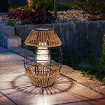 Lanterne solaire solaire pour extrieur sur pied dcoration de jardin dcoration balcon lampes solaires ...