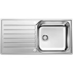 Blanco - lantos xl 6 - �vier, 100x50 cm, avec commande du vidage, inox bross� 519709