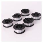 Ligne de coupe d'alimentation de bobine 6pks pour coupe - bordure bosch art 30 - 36 li, advancedgrasscut36, ...