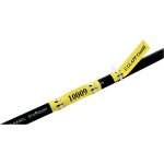 Lapp 83254760 lfl1h ye / wh etiquette fleximark 26 x 9 mm couleur de la surface de marquage: jaune nombre ...