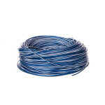 Lapp - c�ble d'installation h05v - k 0, 5 bleu fonc� avec bande blanche 4510921 / 100m /
