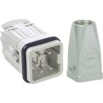 Lapp kit connecteur epic�kit h - a 4 75009614 4 + pe raccord � vis 1 set